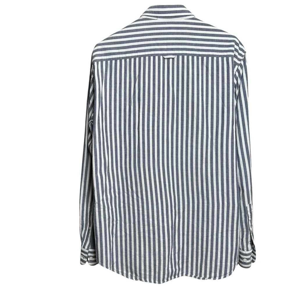 Matinique Matrostol Men's XXL Button Up Shirt Striped Casual Summer Prep Minimal - Picture 2 of 12